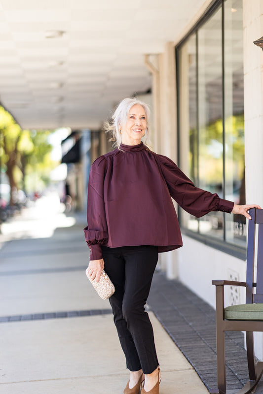 RAISIN COSETTE BLOUSE