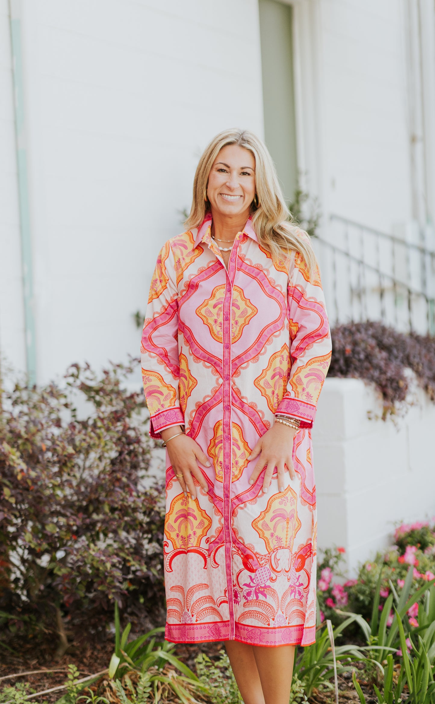 PALM ELIZA DRESS