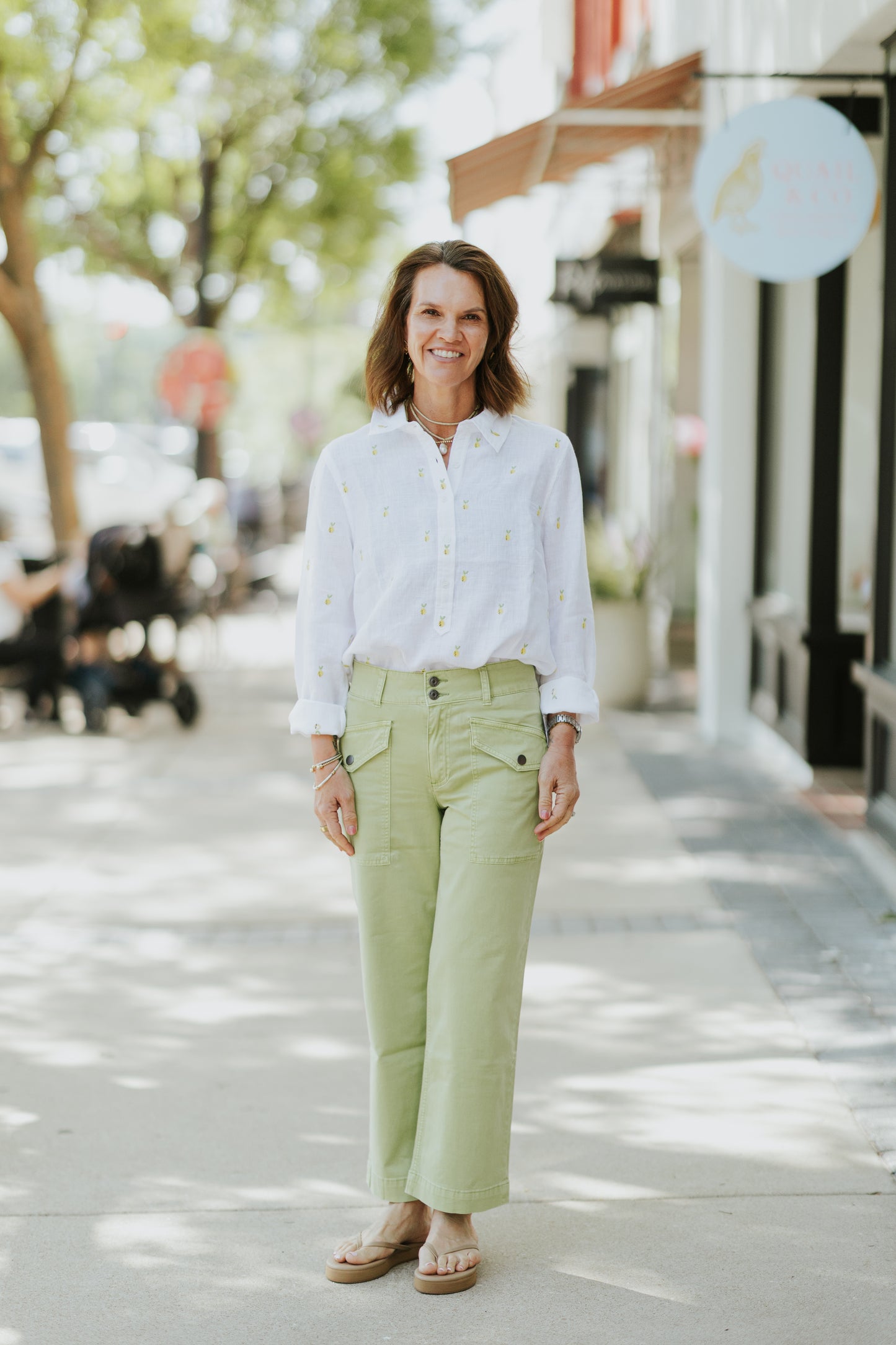 GREEN TEA CHARLOTTE PANT