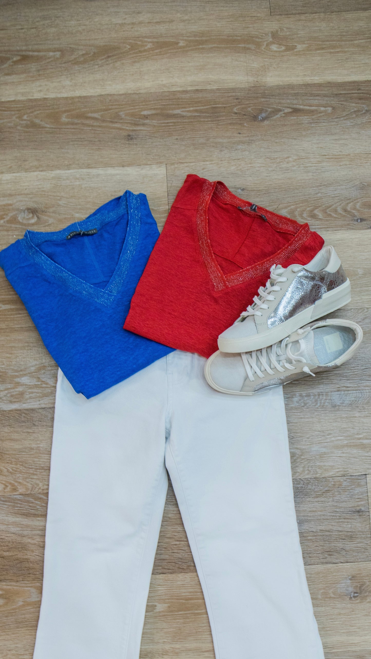 BLENDED ELLIOT LAUREN TOP