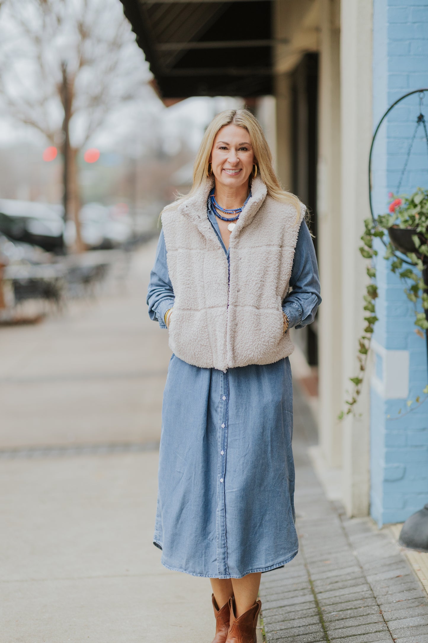 GALINA SHIRT DRESS