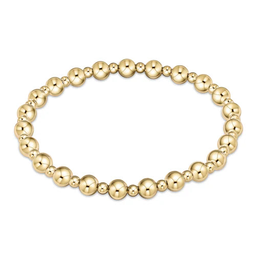 CLASSIC GOLD GRATEFUL 6MM