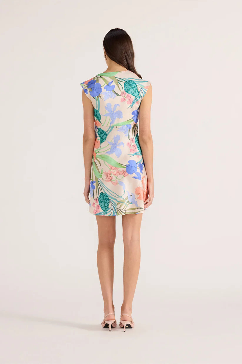 RAVINA BIAS MINI DRESS