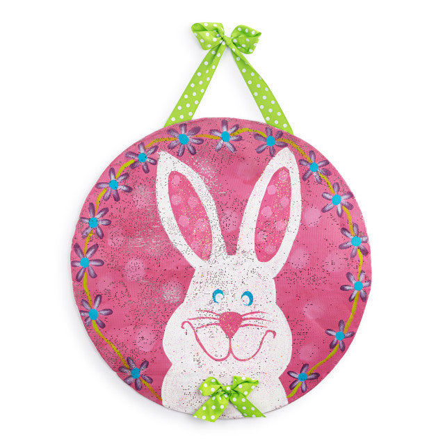 BUNNY DOOR HANGER