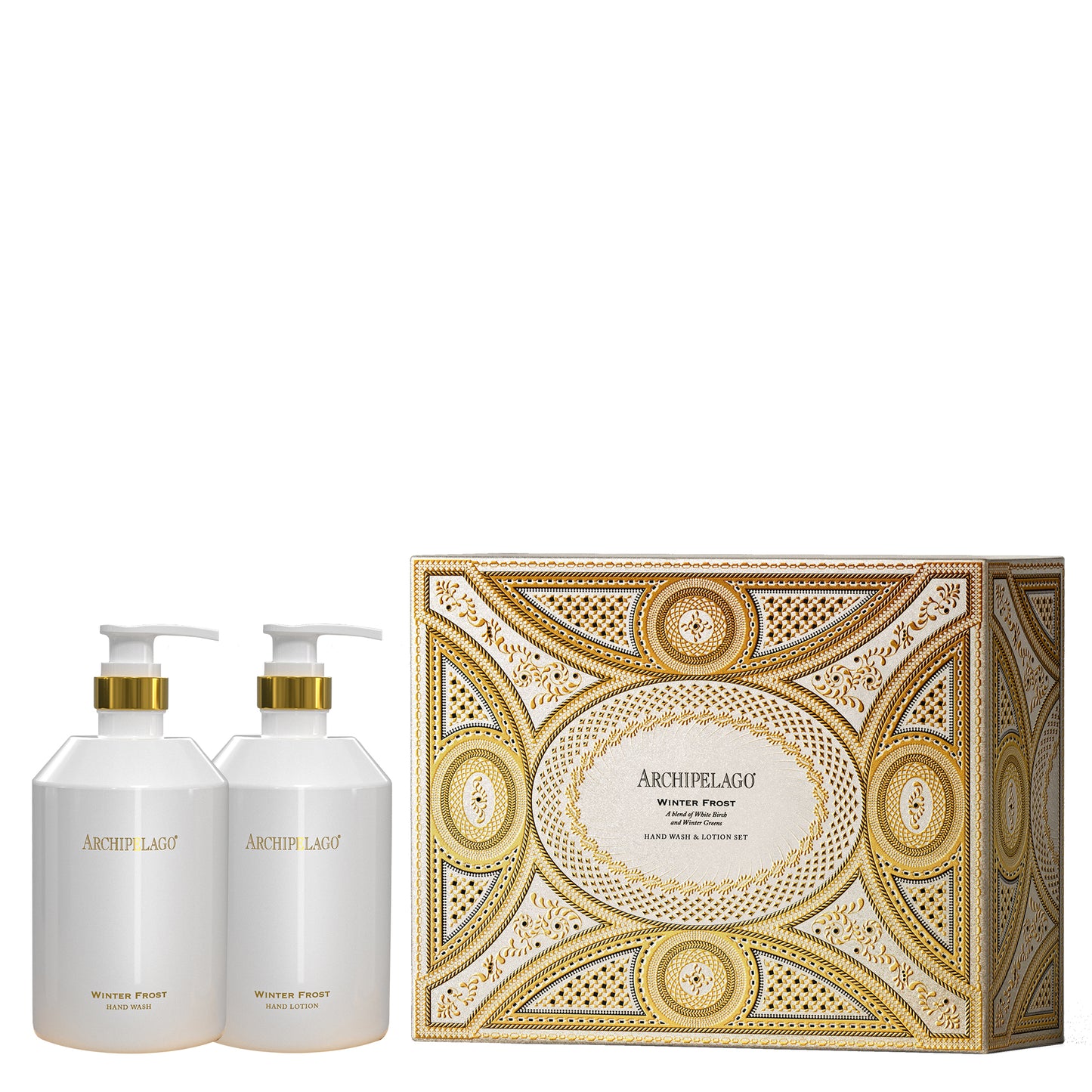 WINTER FROST ARCHIPELAGO