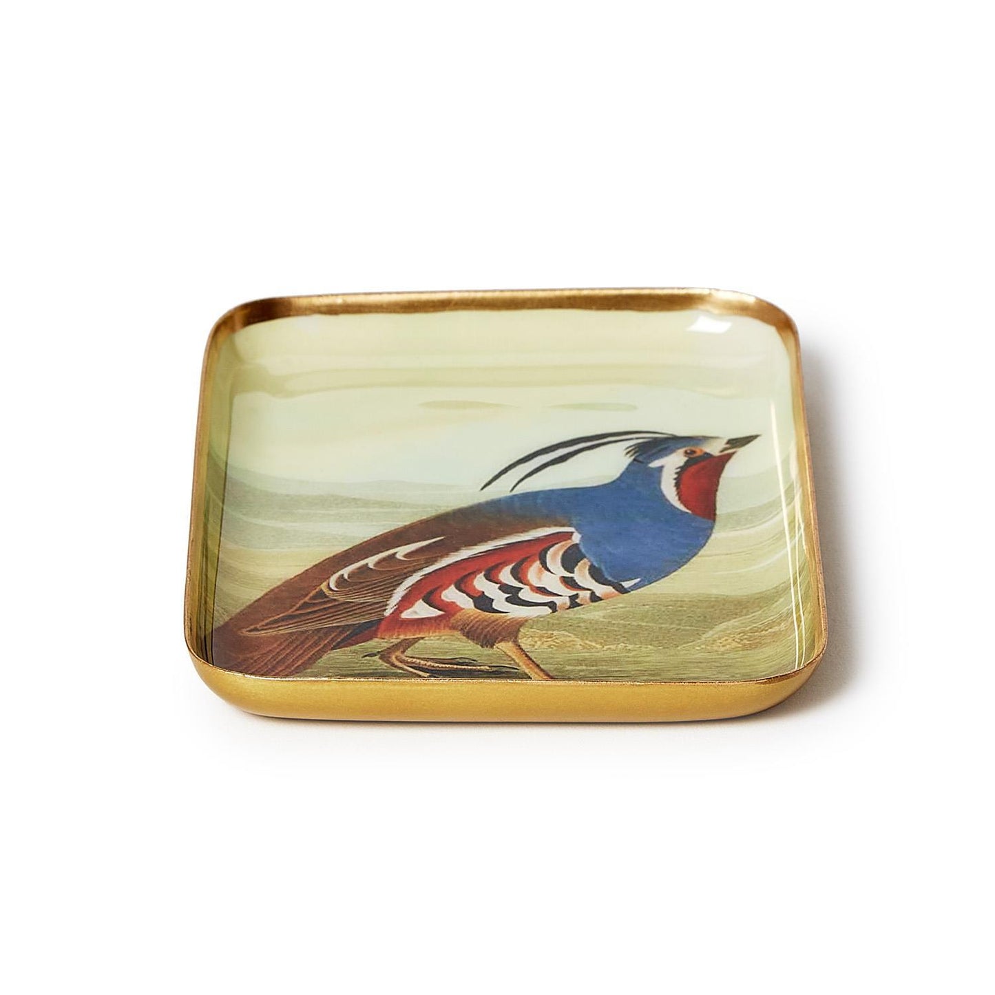 PHEASANT DISH SET OF 4