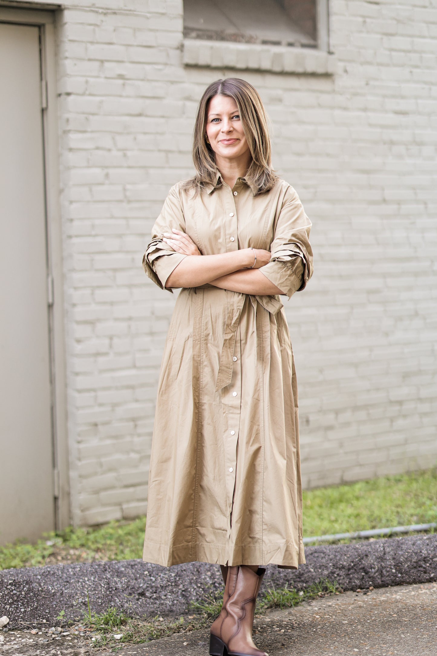 GABBY MIDI DRESS