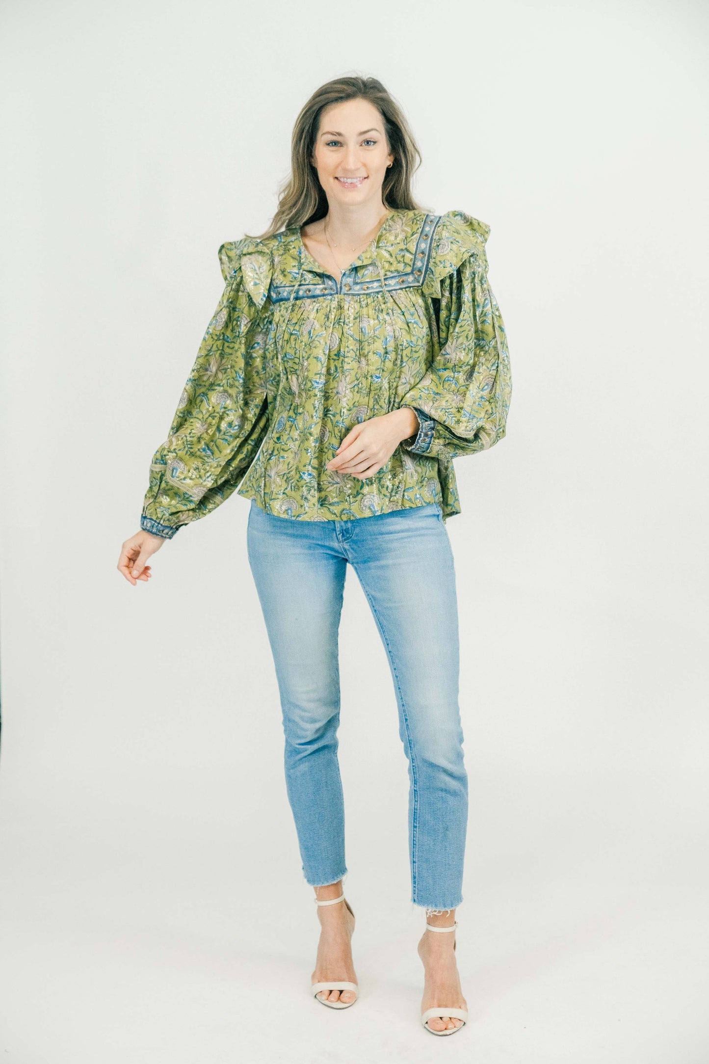 SHADOW SPRING TOP