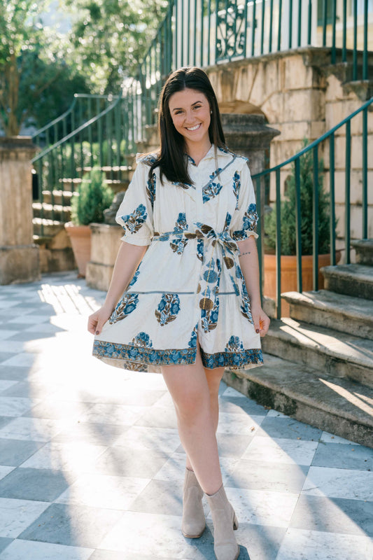 AUTUMN BIRCHWOOD DRESS