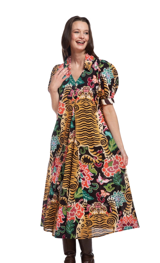 TIGER RUG MONTAUK DRESS