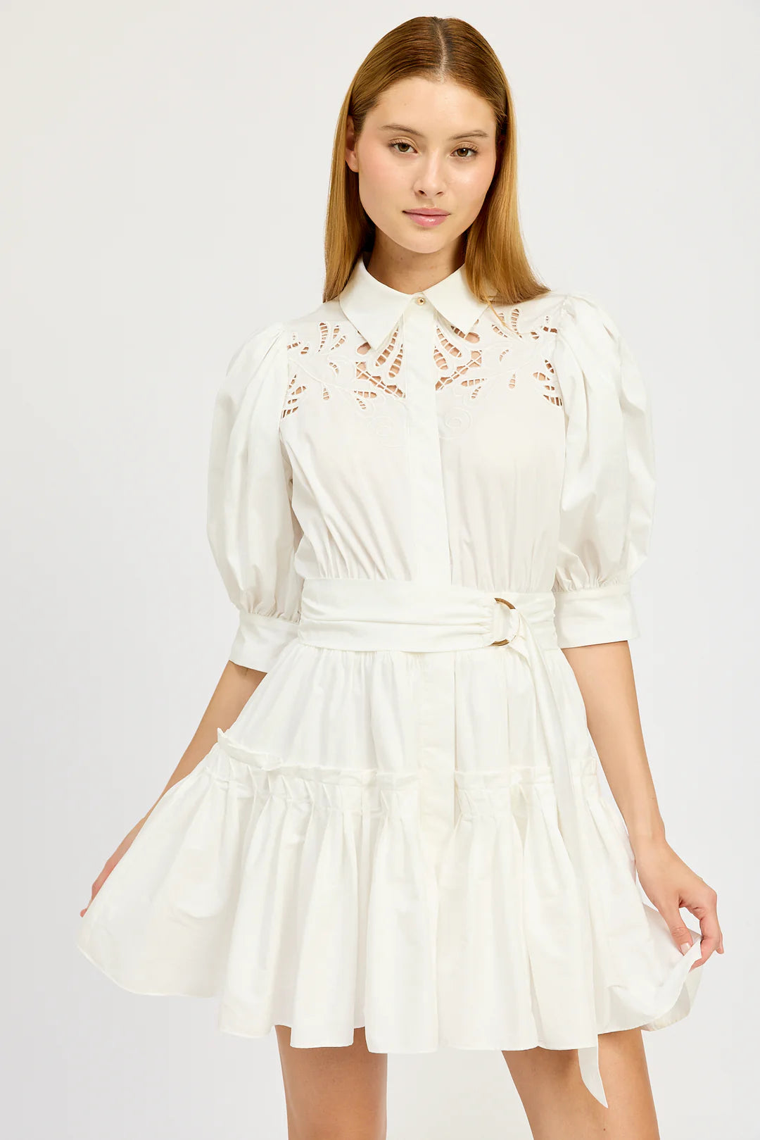 CHLOE PUFF SLEEVE DRESS