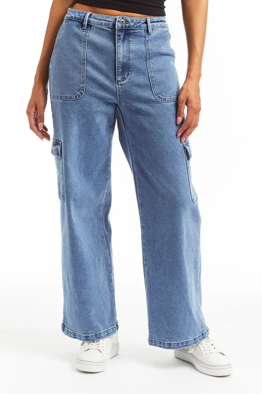 PATCH POCKET CARGO STRAIGHT