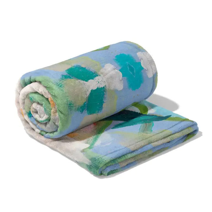 LAURA PARK THROW BLANKETS