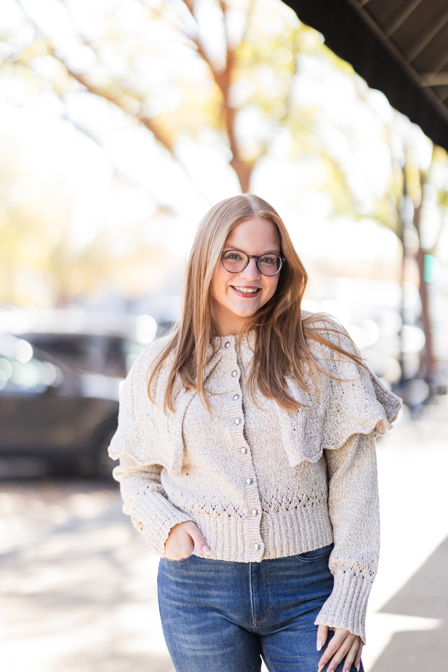 BALI NATURAL CAPE SWEATER