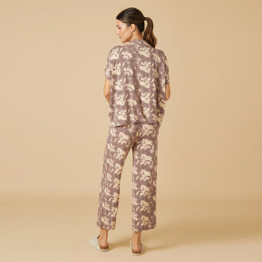 CAFTAN CROPPED PANT SET