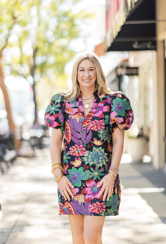 HAMPTON GARDEN DRESS