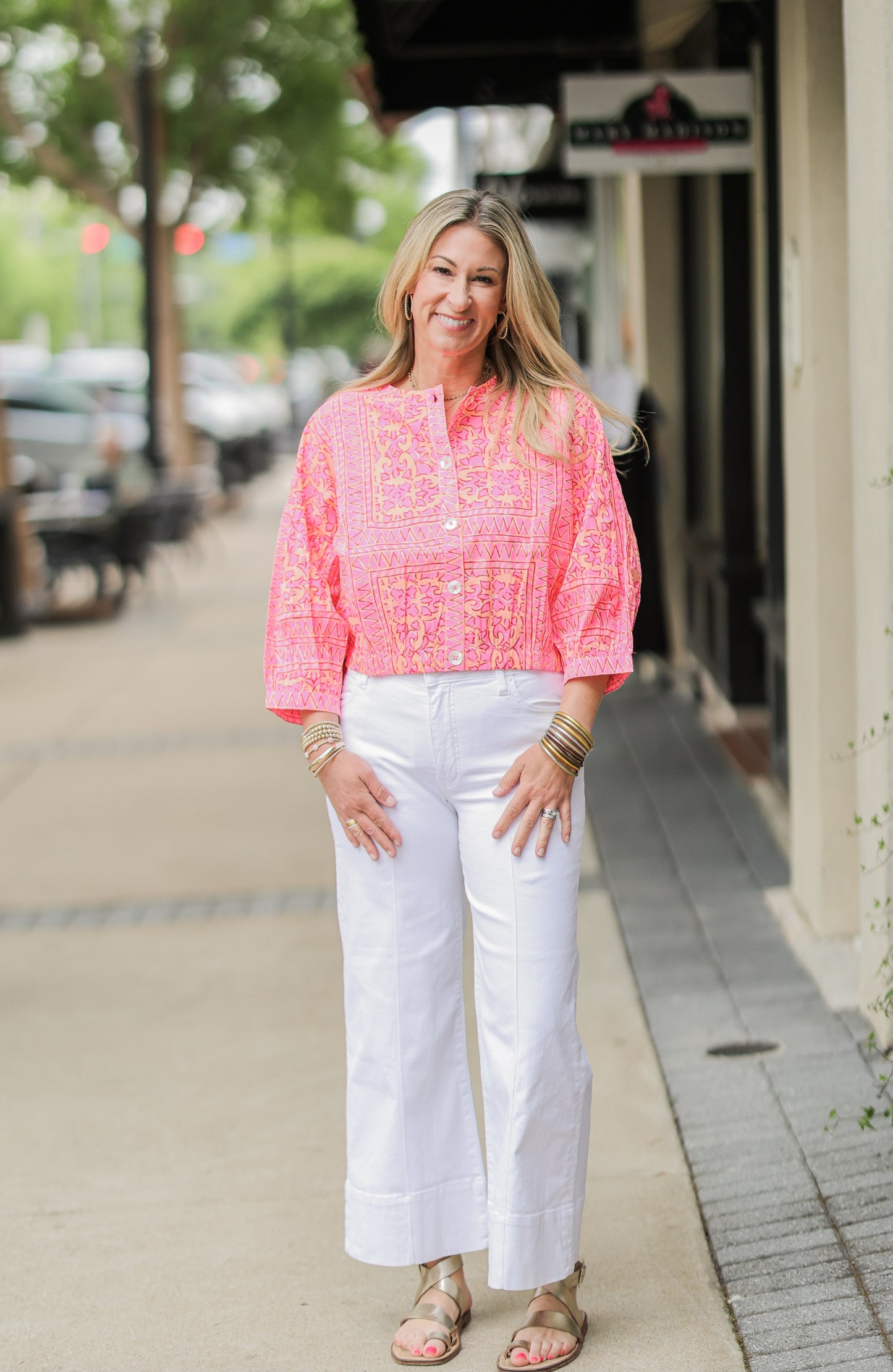 BLOCK ROCKER NEON JACKET