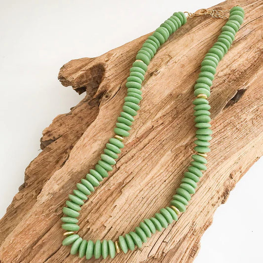 LONG HEISHI NECKLACE