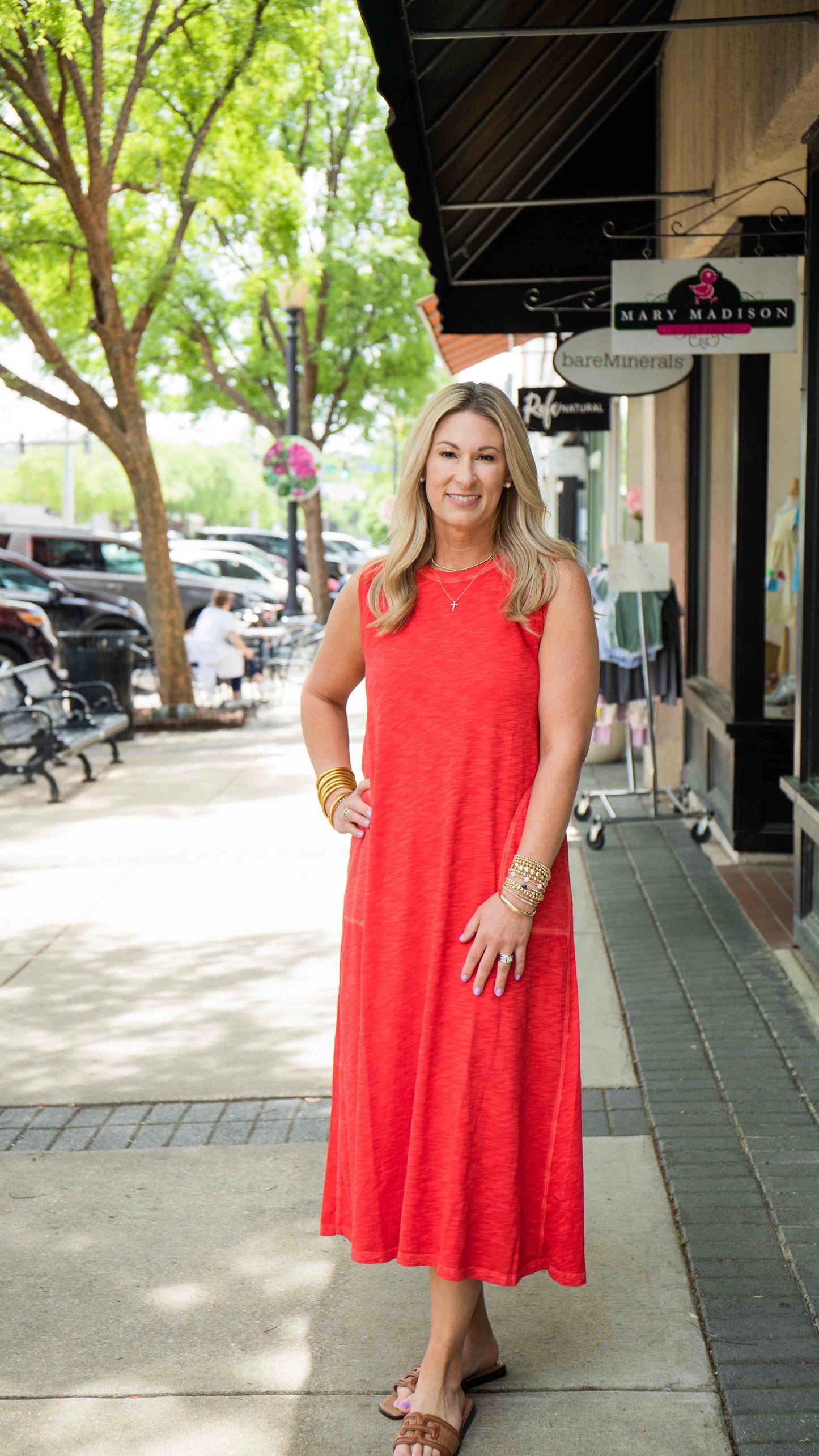 POPPY SHIRT DRESS