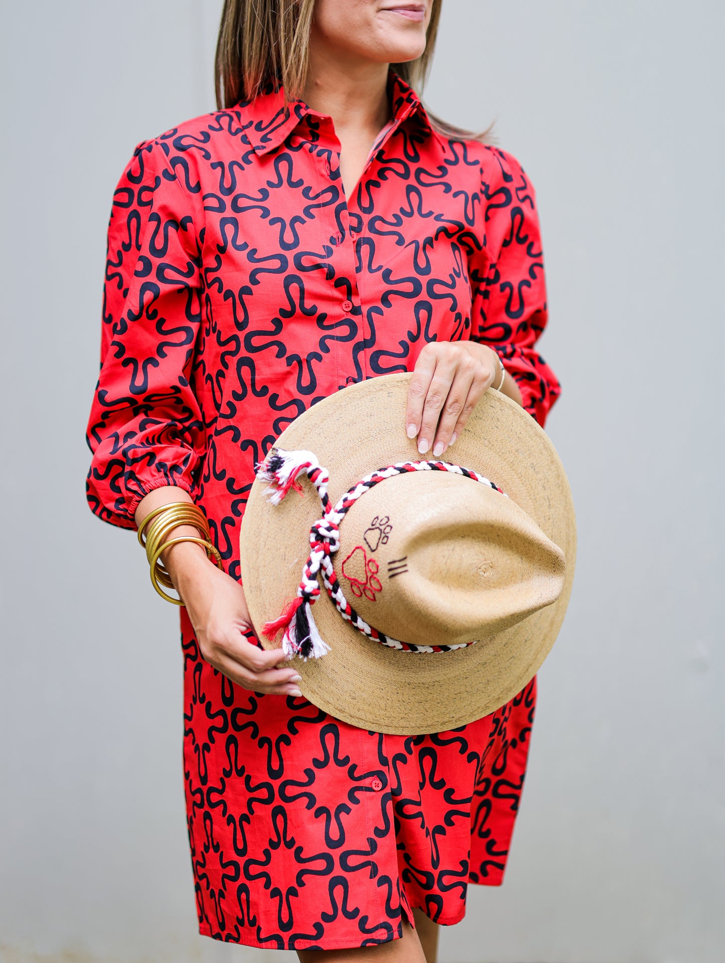 TIPSY THREAD HAT