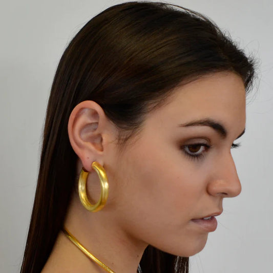 CHAMBORD HOOP EARRINGS AG1103