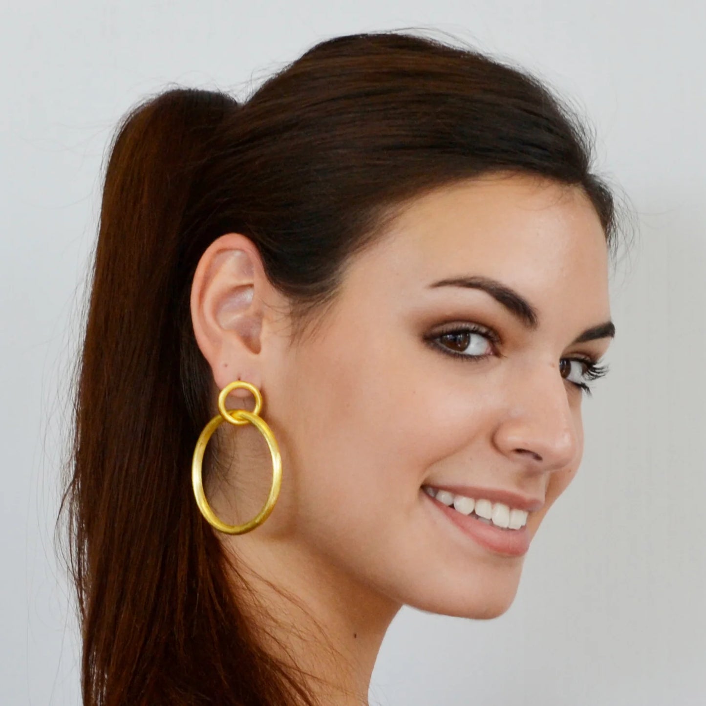 LARISSA HOOP EARRING AG16