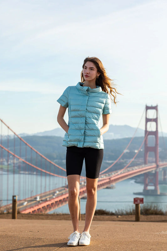 THE SHORT SLEEVE VEST