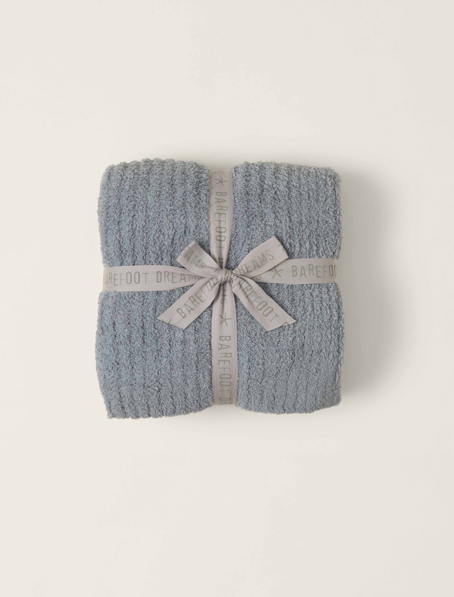 BAREFOOT RIBBED THROW