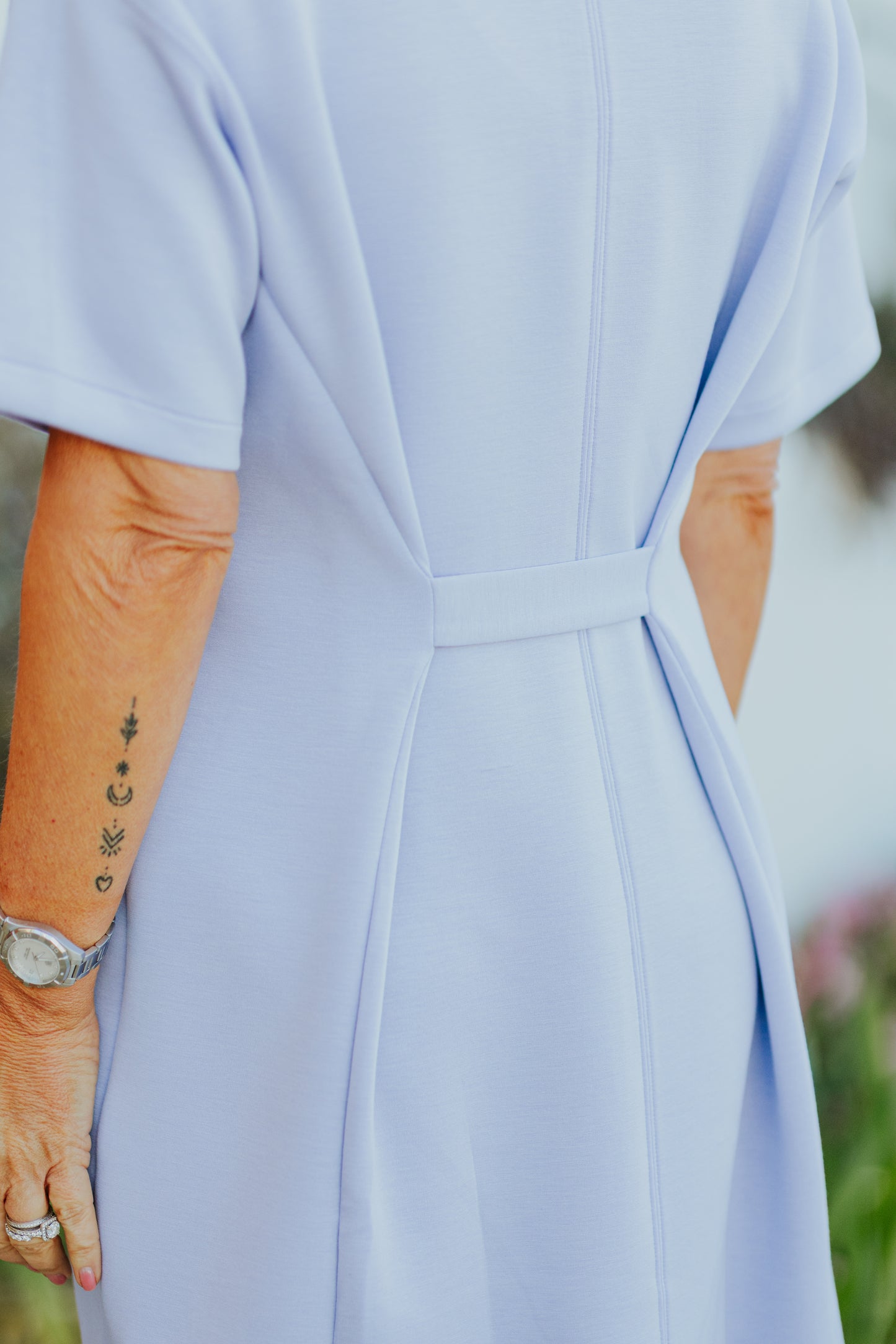 SPANX ANEMONE SHIRT DRESS