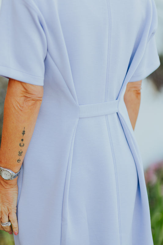 SPANX ANEMONE SHIRT DRESS