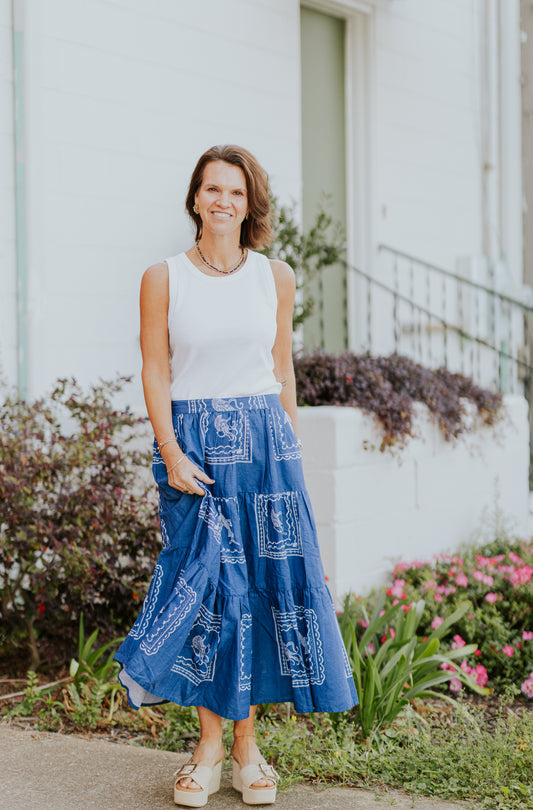 WOOSTOCK SEA LIFE SKIRT