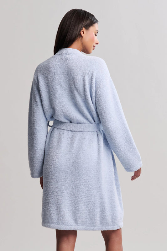 COZY CHIC SOLID ROBE