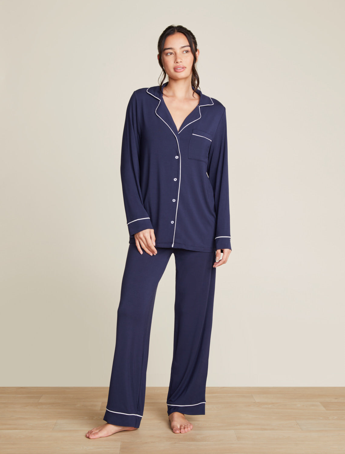 LUXE MILK BAREFOOT PAJAMA SET