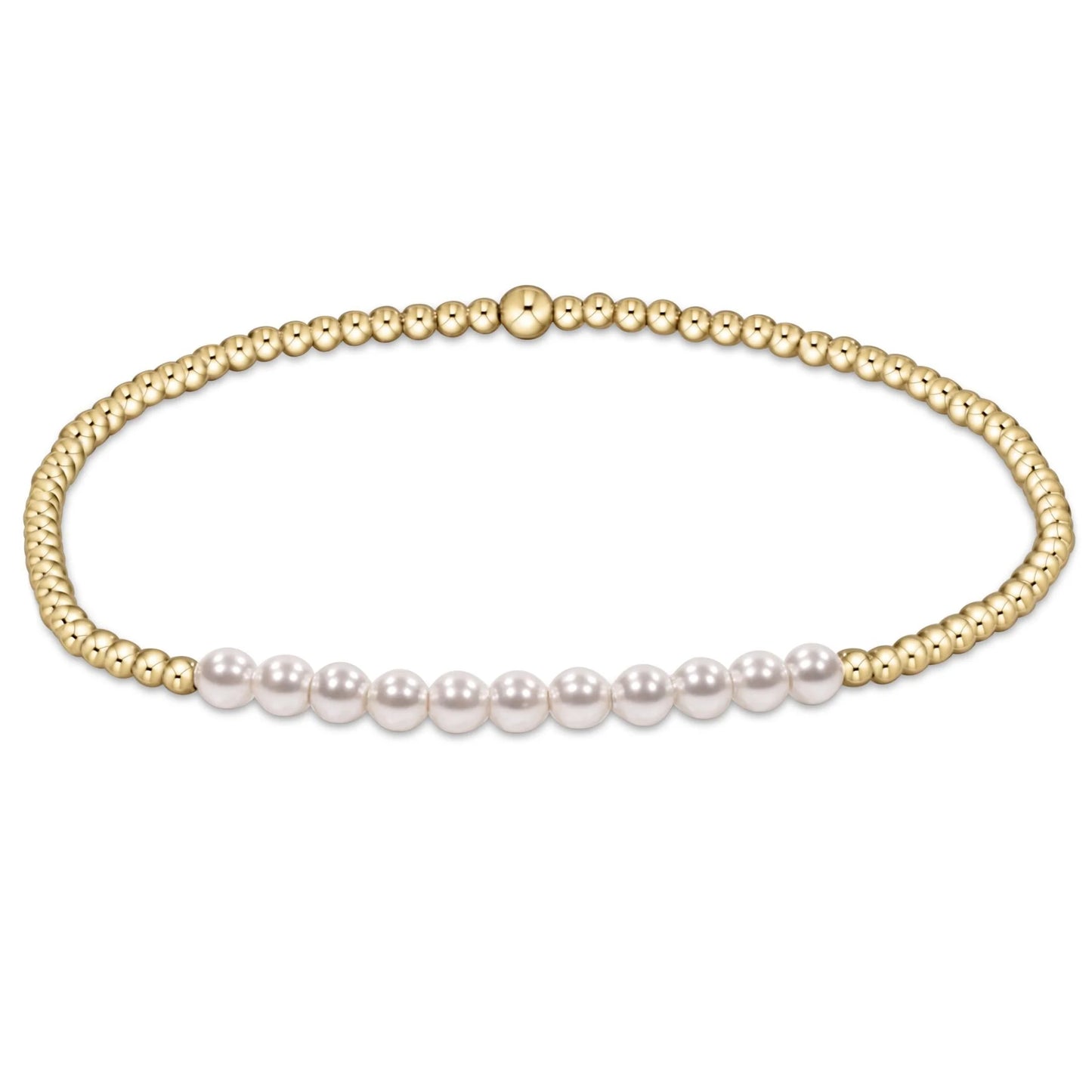 GOLD BLISS 2MM PEARL