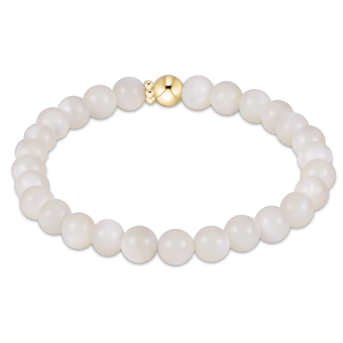 CLASSIC GEMSTONE 6MM BRACELET