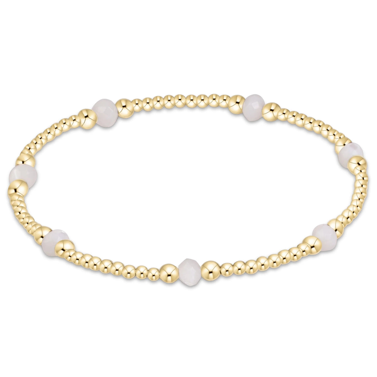 PURPOSE GEMSTONE 4MM BRACELET