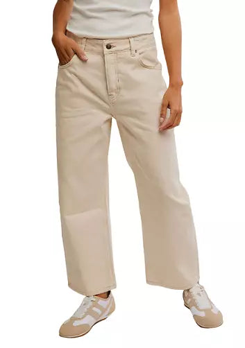 GOOD LUCK BARRELL JEANS MILK