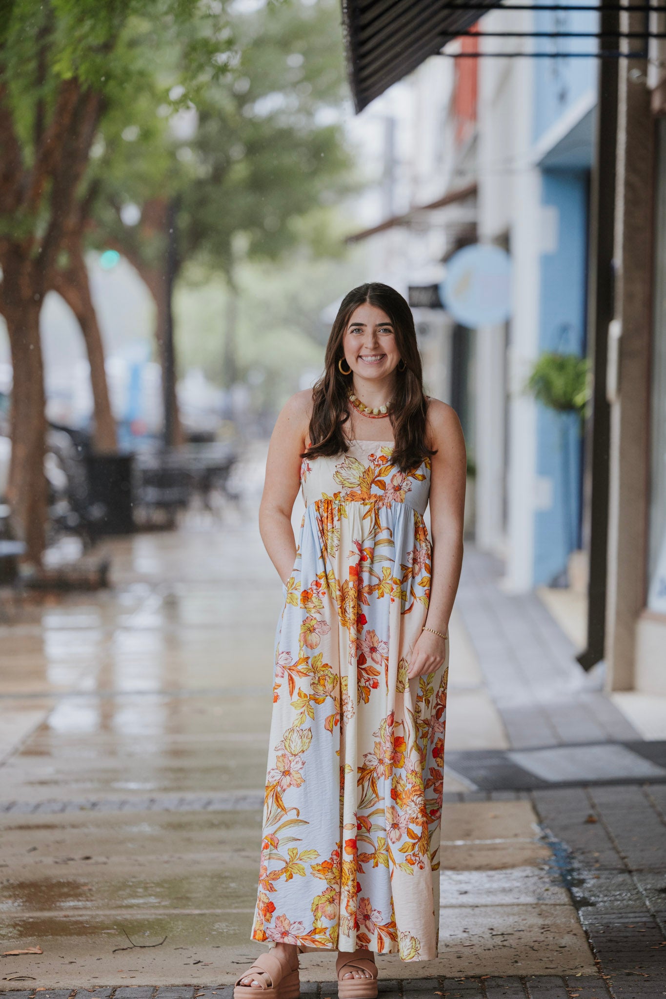 FLORE MAXI DRESS