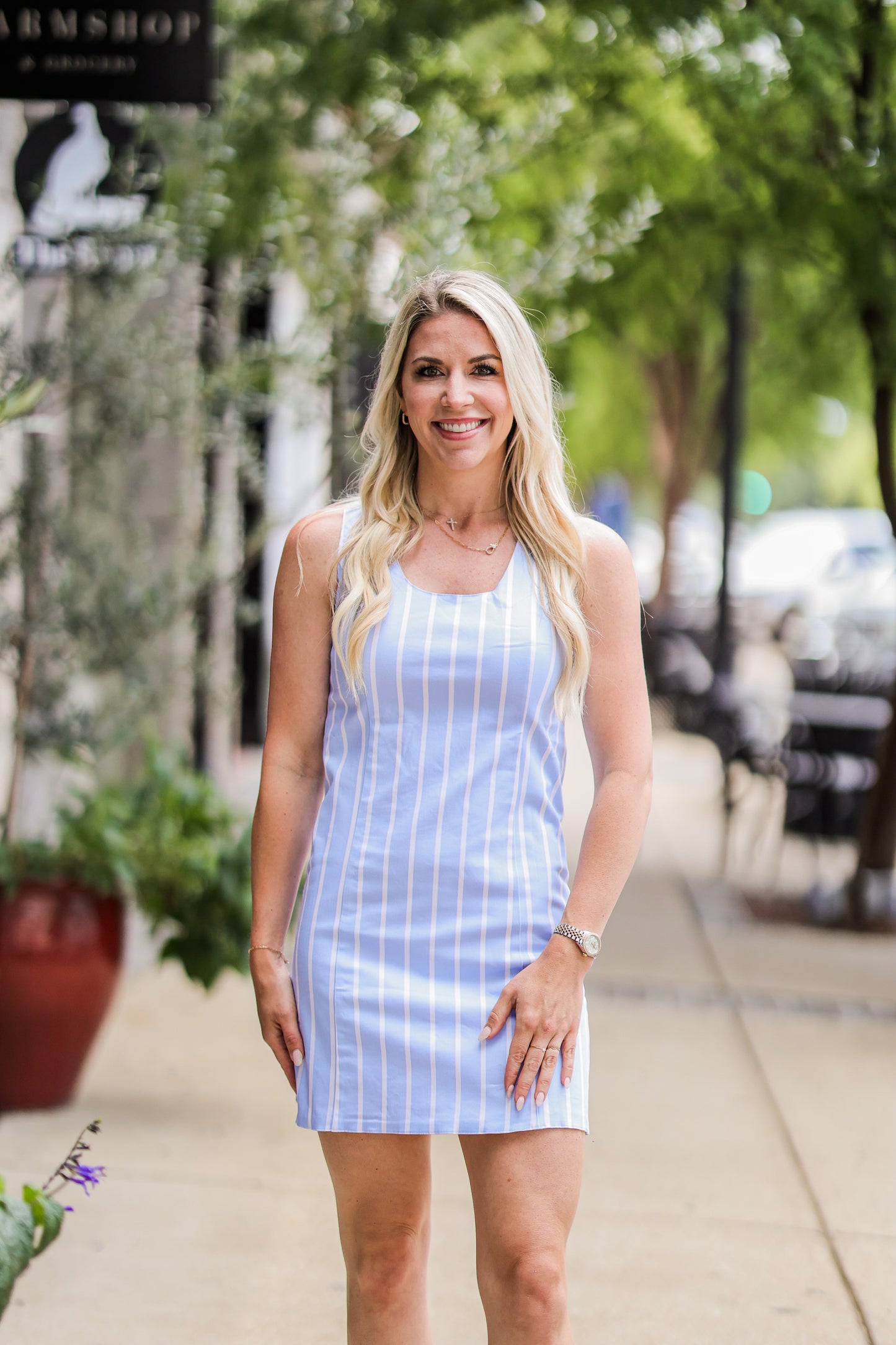 ASTRID REVERSE DRESS