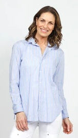 Elliott Lauren Bengal Striped Shirt