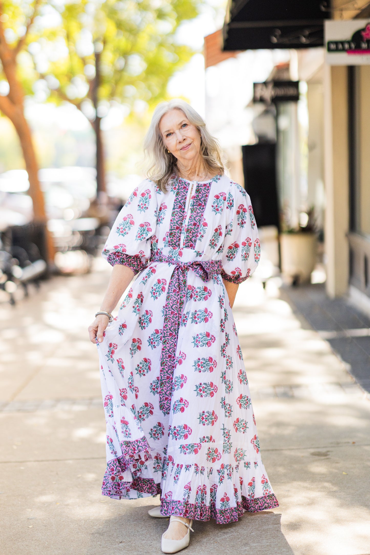 LAUREL SCARLET DRESS