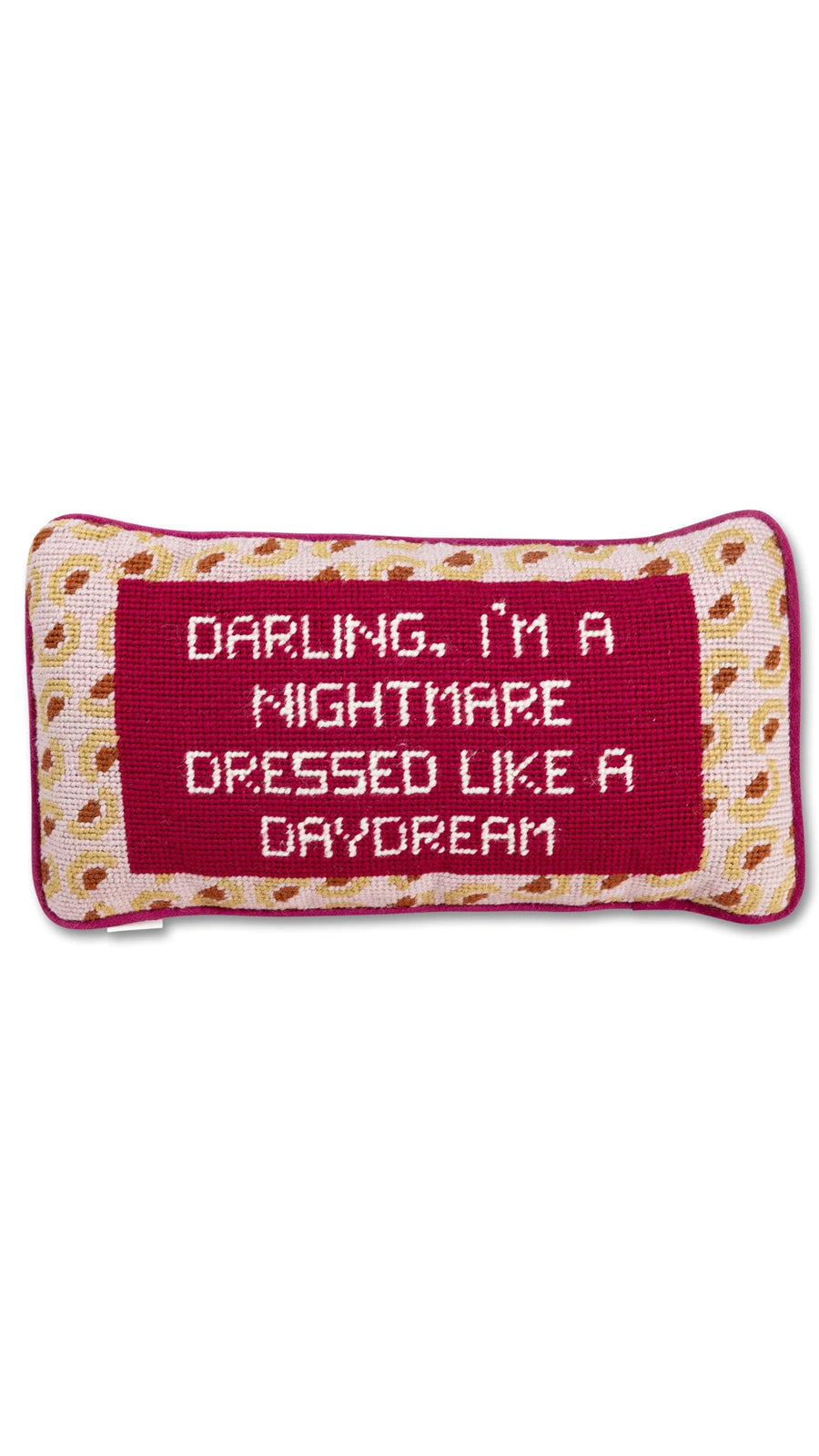 FURBISH NEEDLEPOINT PILLOWS