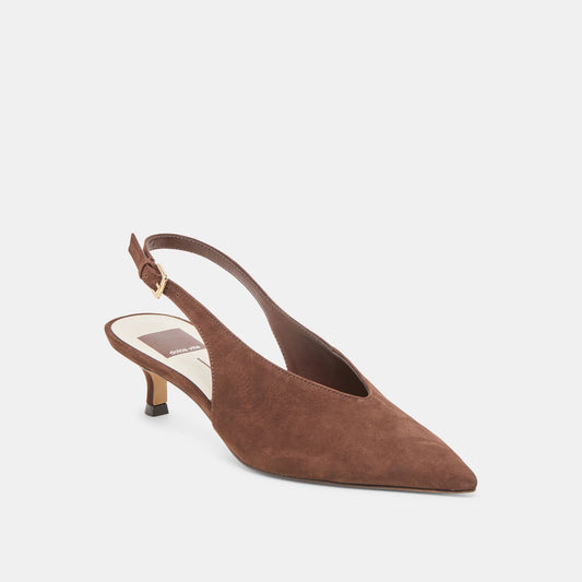 ALENNA SUEDE PUMP