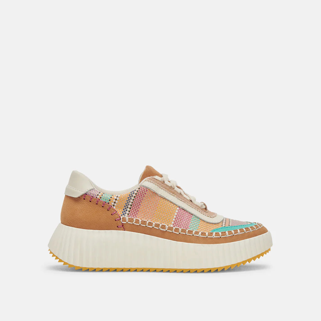 DOLEN TAN MULTI SNEAKERS