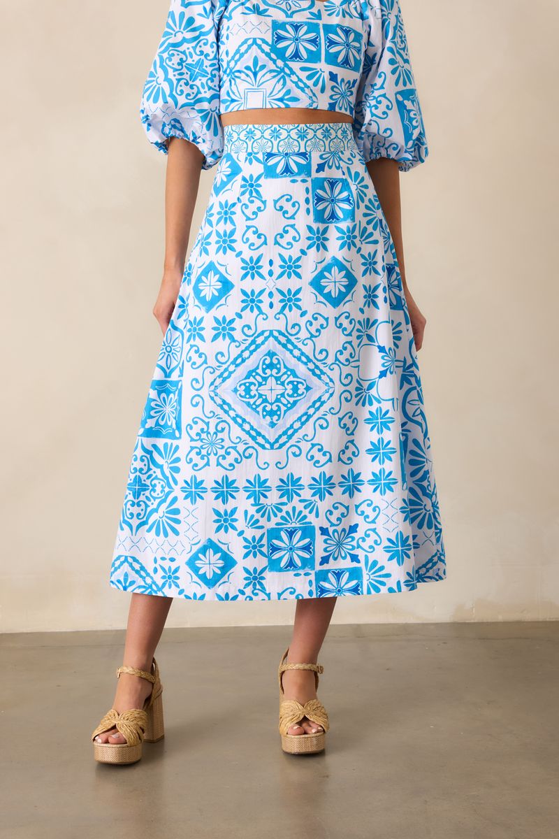 PRESLEY HEMMINGWAY SKIRT SET
