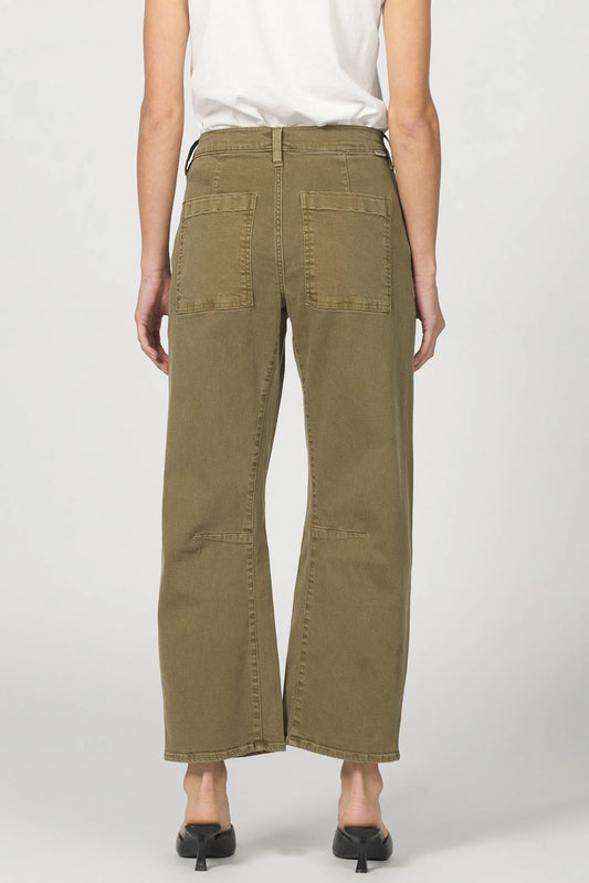 LASSO FIT BARREL JEANS
