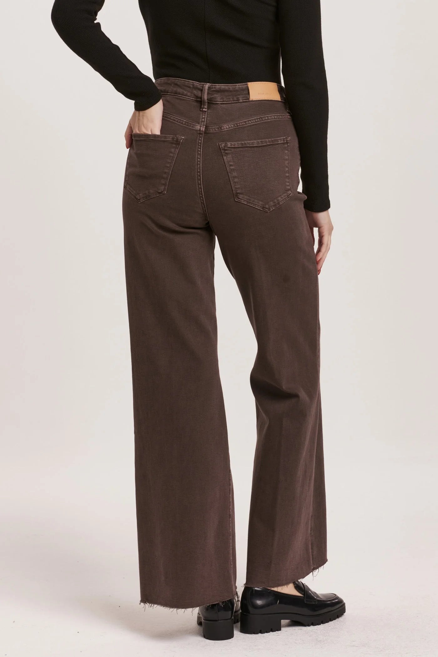 MOCHA BROWN FIONA JEANS