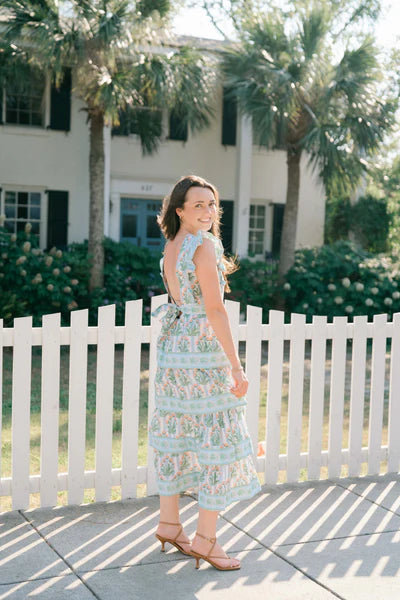CHATEAU TOILE DRESS