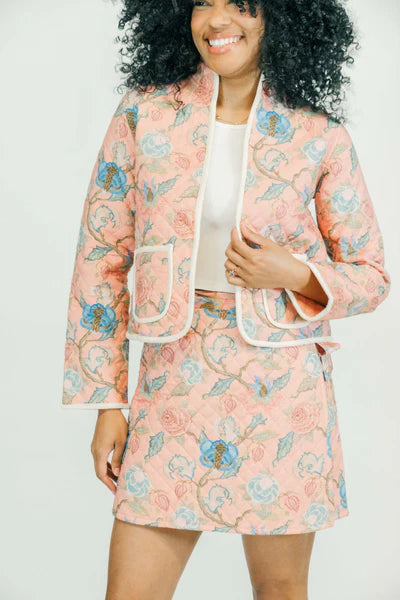 NOLA SKIRT BLUSH BOUQUET