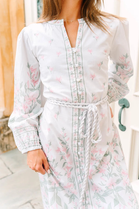 RAYNA BLUSH VINE MAXI